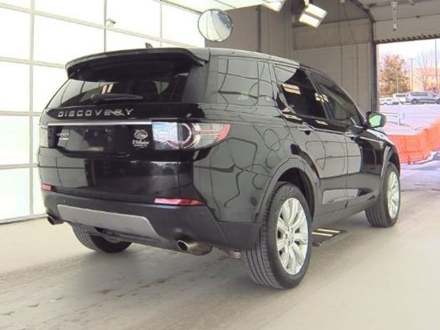 2016 Land Rover Discovery Sport HSE LUX