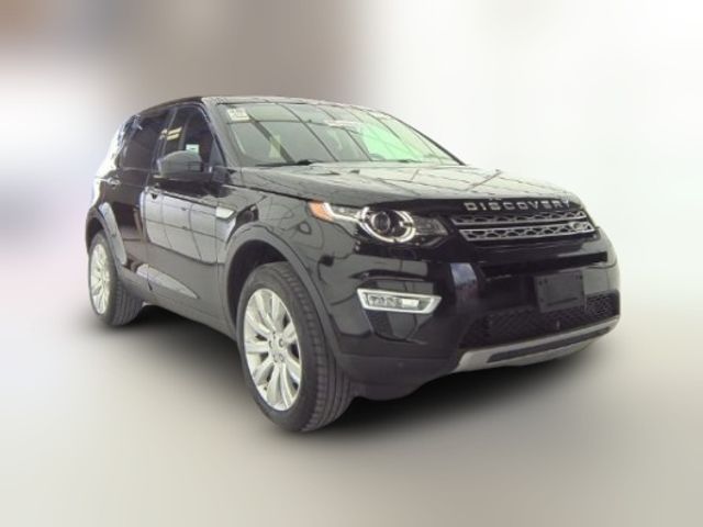 2016 Land Rover Discovery Sport HSE LUX