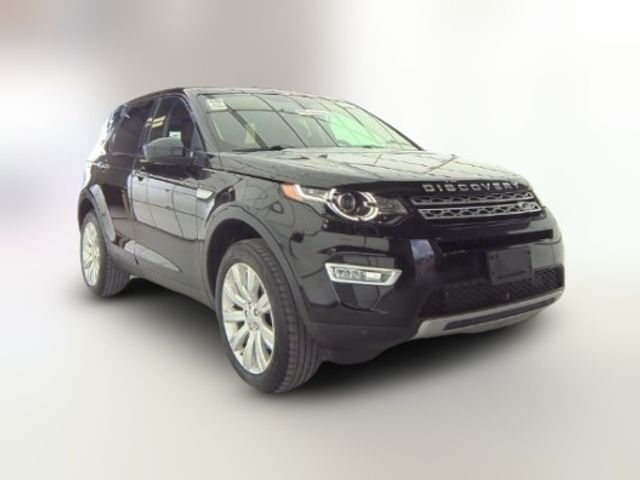 2016 Land Rover Discovery Sport HSE LUX