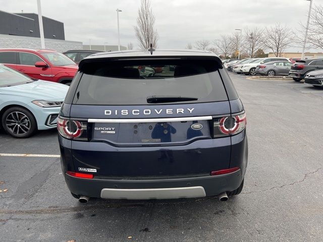 2016 Land Rover Discovery Sport HSE LUX