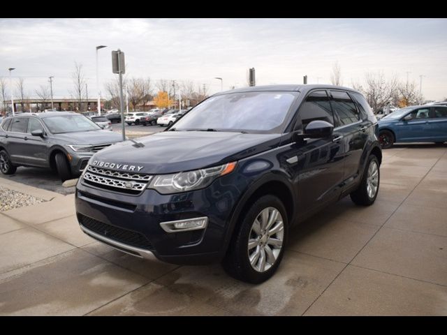 2016 Land Rover Discovery Sport HSE LUX