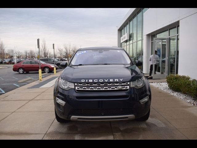 2016 Land Rover Discovery Sport HSE LUX