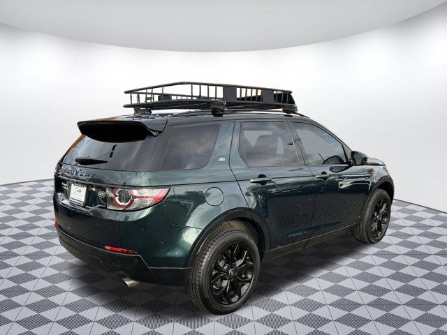 2016 Land Rover Discovery Sport HSE LUX