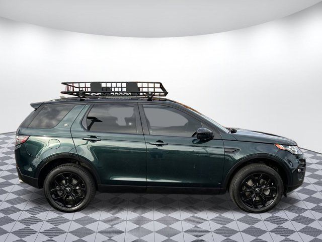 2016 Land Rover Discovery Sport HSE LUX