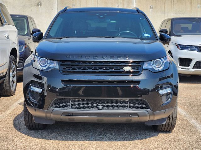 2016 Land Rover Discovery Sport HSE LUX