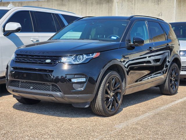 2016 Land Rover Discovery Sport HSE LUX