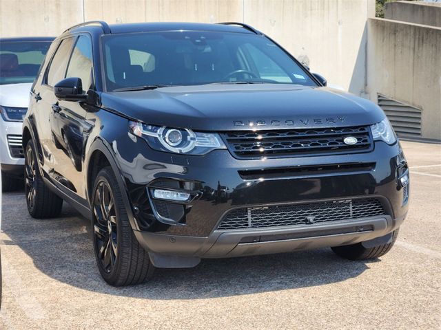 2016 Land Rover Discovery Sport HSE LUX