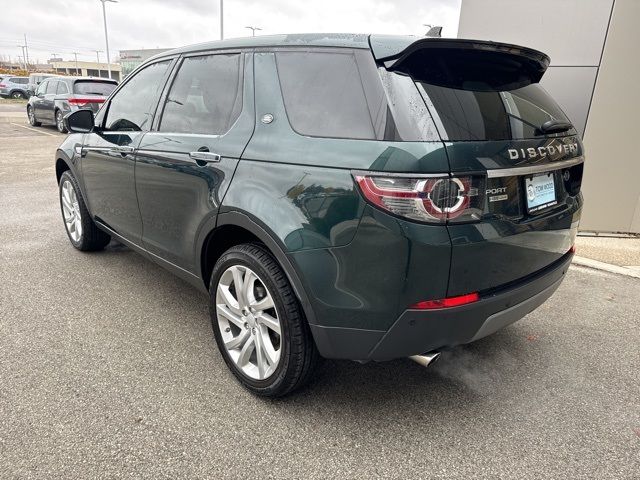 2016 Land Rover Discovery Sport HSE LUX