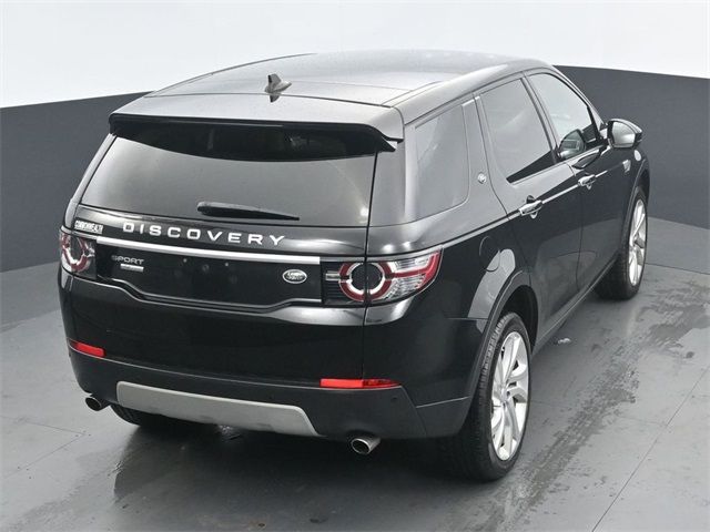 2016 Land Rover Discovery Sport HSE LUX