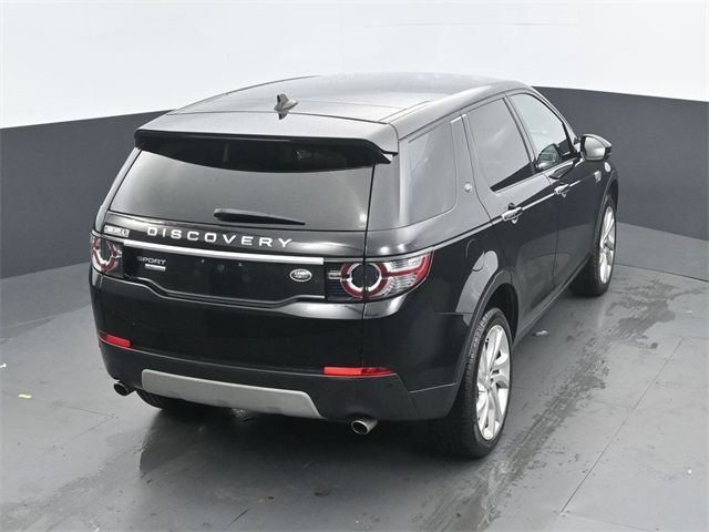 2016 Land Rover Discovery Sport HSE LUX