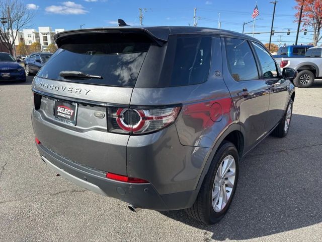 2016 Land Rover Discovery Sport HSE