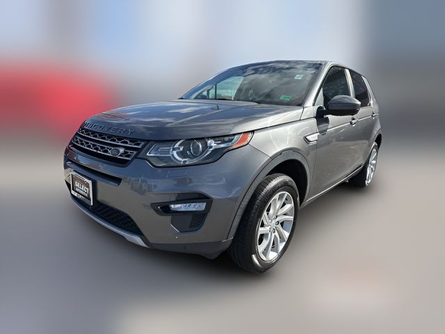2016 Land Rover Discovery Sport HSE