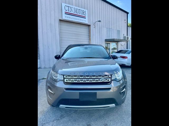 2016 Land Rover Discovery Sport HSE