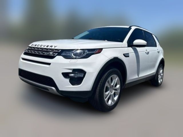 2016 Land Rover Discovery Sport HSE