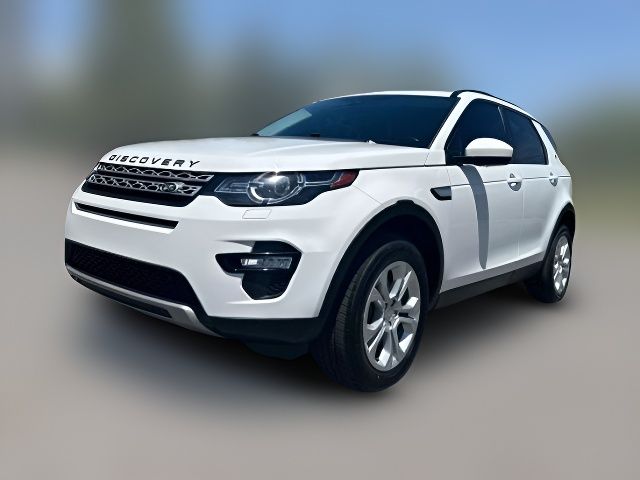 2016 Land Rover Discovery Sport HSE