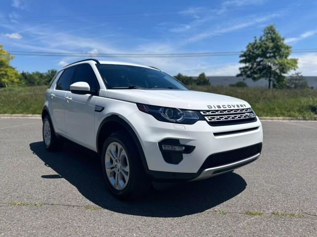 2016 Land Rover Discovery Sport HSE
