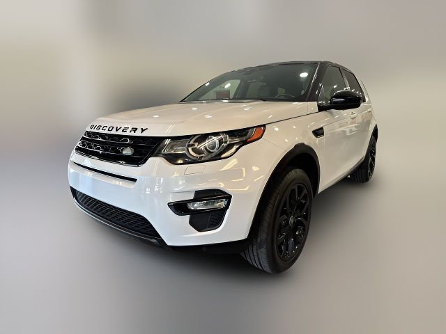 2016 Land Rover Discovery Sport HSE