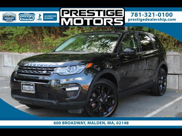 2016 Land Rover Discovery Sport HSE