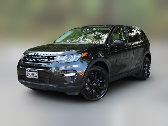 2016 Land Rover Discovery Sport HSE
