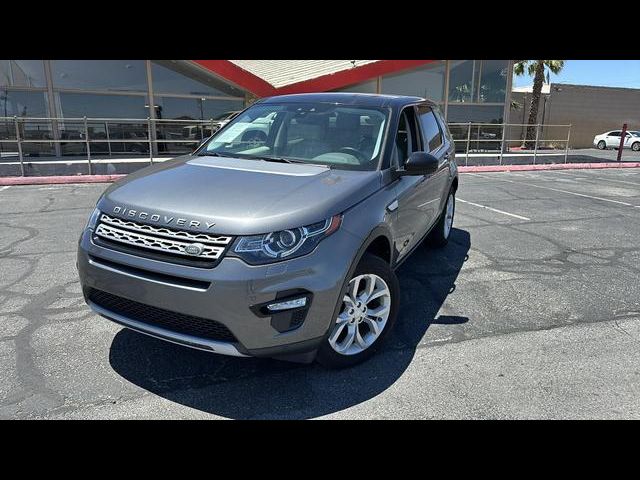 2016 Land Rover Discovery Sport HSE