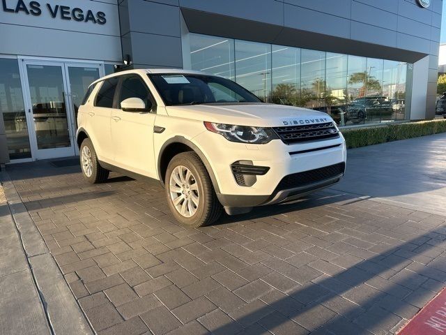 2016 Land Rover Discovery Sport SE