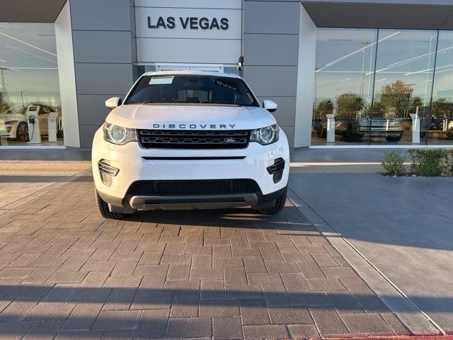 2016 Land Rover Discovery Sport SE