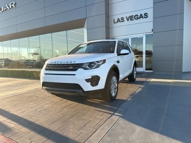 2016 Land Rover Discovery Sport SE