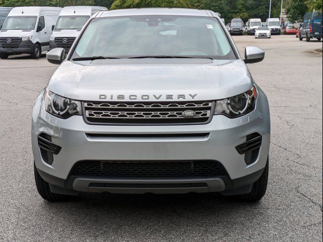 2016 Land Rover Discovery Sport SE