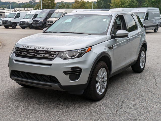 2016 Land Rover Discovery Sport SE