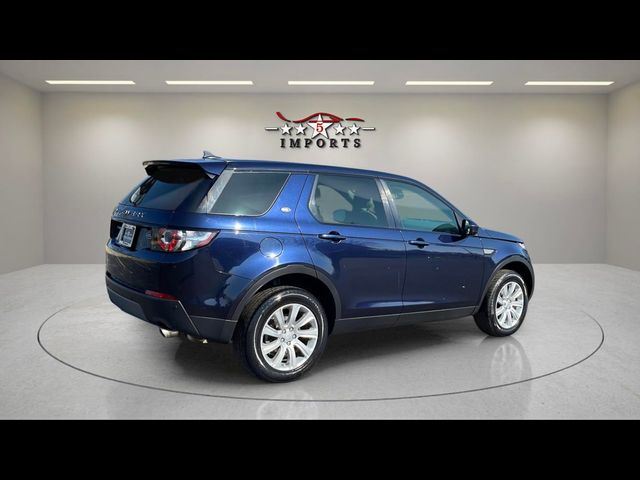 2016 Land Rover Discovery Sport SE
