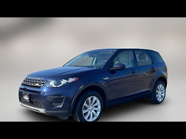 2016 Land Rover Discovery Sport SE