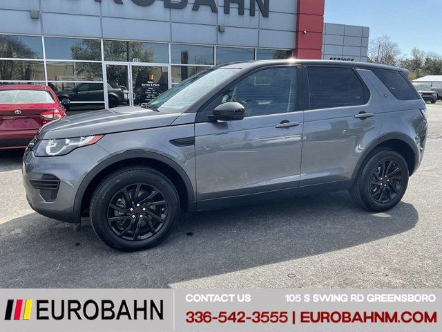 2016 Land Rover Discovery Sport SE