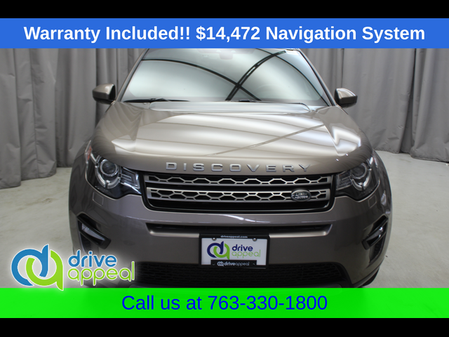 2016 Land Rover Discovery Sport SE