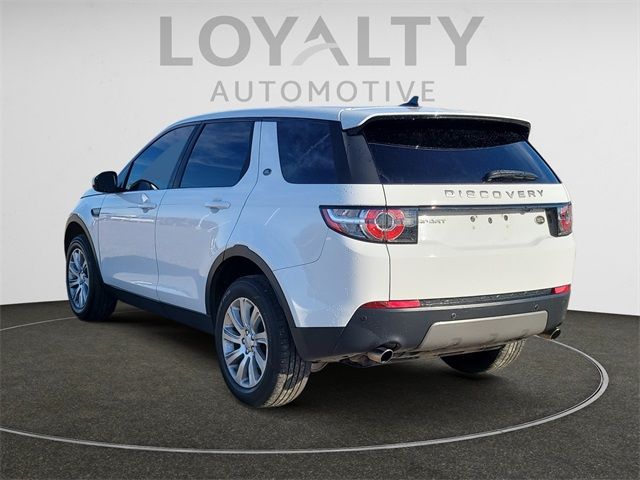 2016 Land Rover Discovery Sport SE