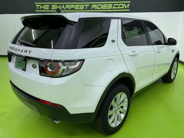 2016 Land Rover Discovery Sport SE