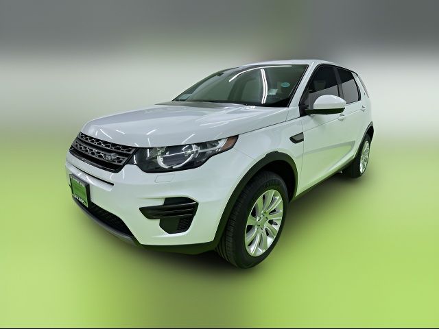 2016 Land Rover Discovery Sport SE