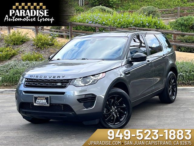 2016 Land Rover Discovery Sport SE