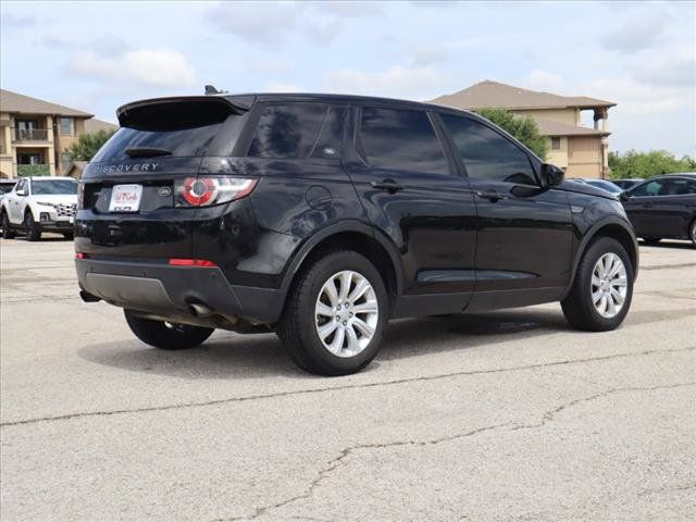 2016 Land Rover Discovery Sport SE