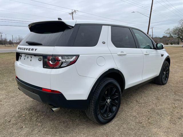 2016 Land Rover Discovery Sport SE