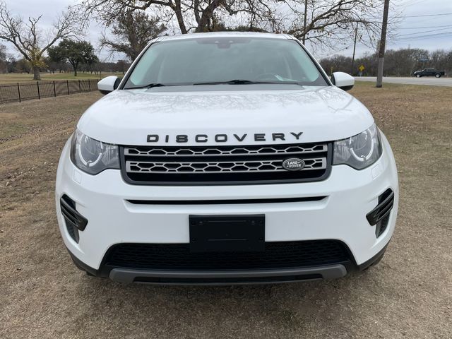 2016 Land Rover Discovery Sport SE