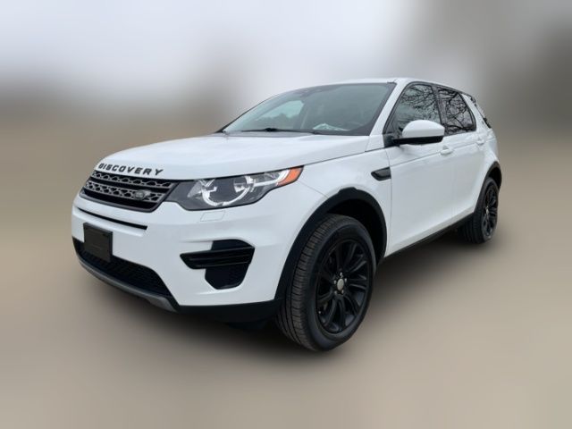 2016 Land Rover Discovery Sport SE