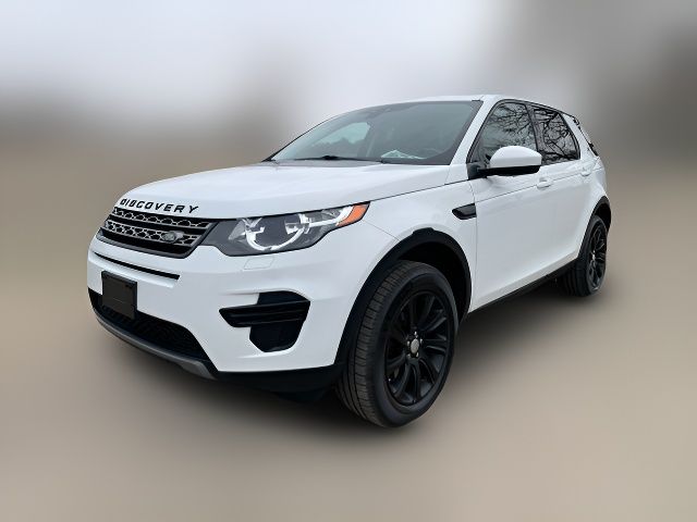 2016 Land Rover Discovery Sport SE