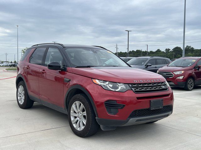 2016 Land Rover Discovery Sport SE
