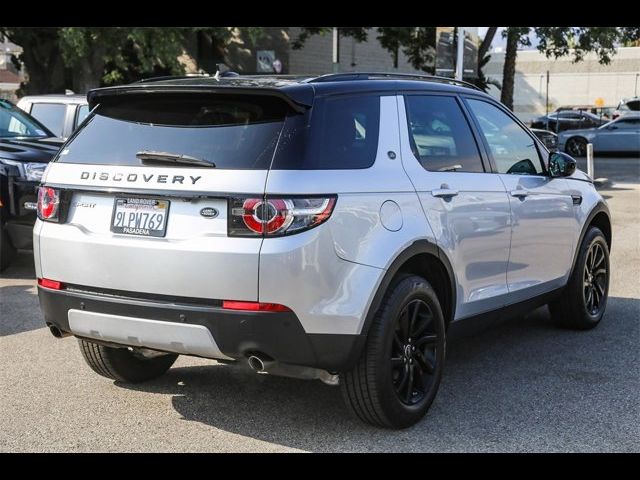 2016 Land Rover Discovery Sport SE