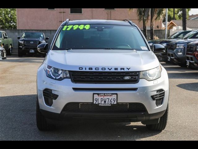 2016 Land Rover Discovery Sport SE