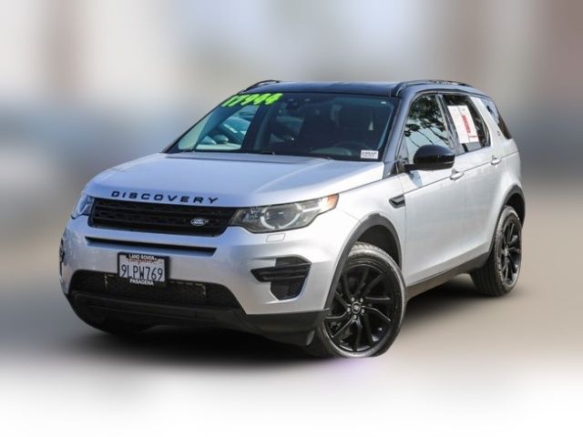 2016 Land Rover Discovery Sport SE