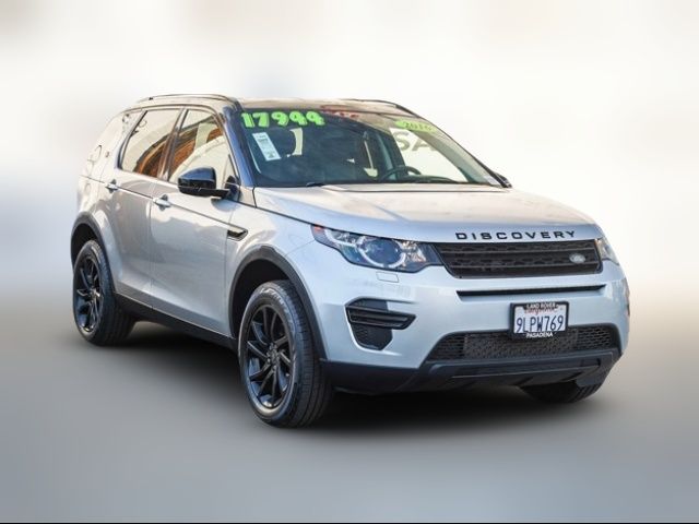 2016 Land Rover Discovery Sport SE