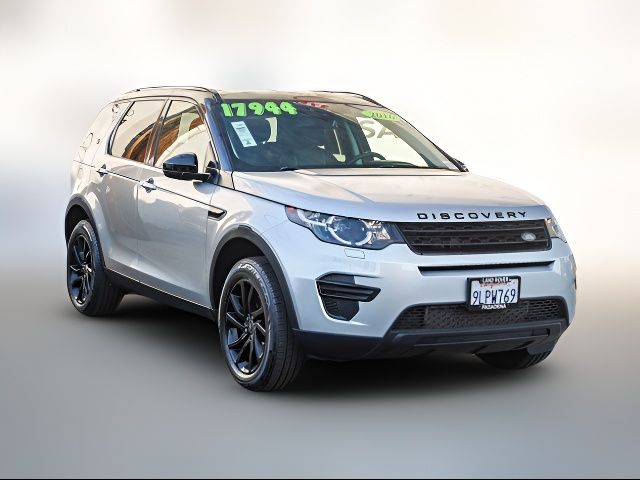 2016 Land Rover Discovery Sport SE