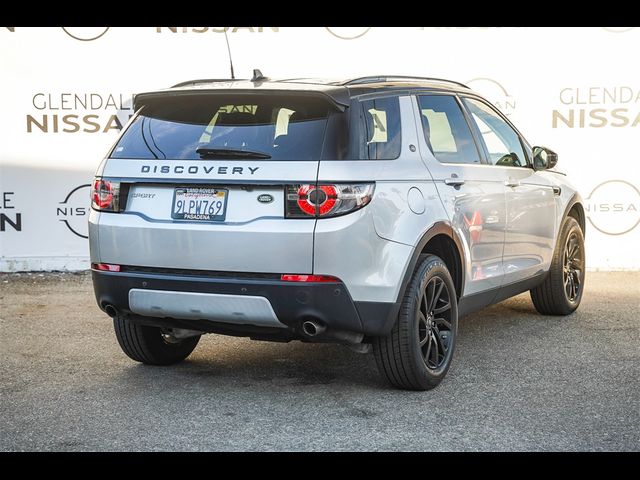 2016 Land Rover Discovery Sport SE