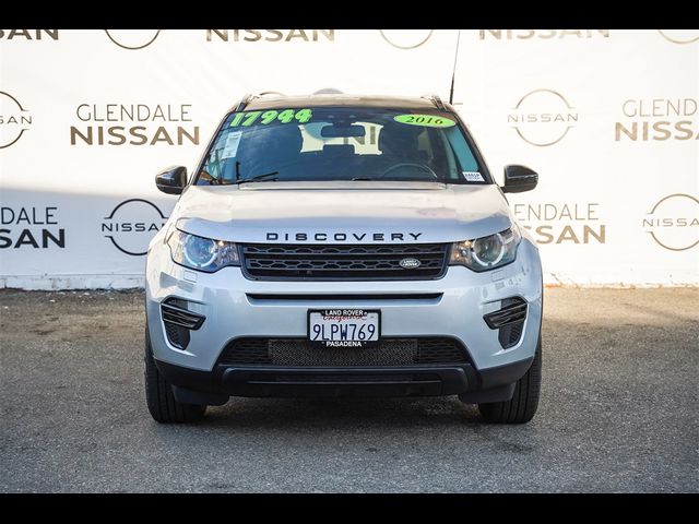 2016 Land Rover Discovery Sport SE